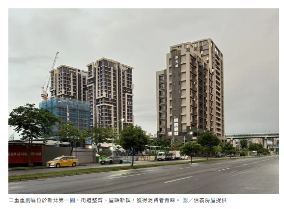 新北二重重劃區擁「這些優勢」　專家評：具發展潛力