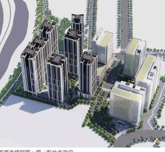  新店第二運動中心露曙光！榮工廠都更單元2釋出規劃 