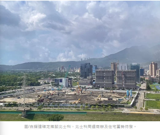  輝達效應續發威 北士科一商辦單價創新高 