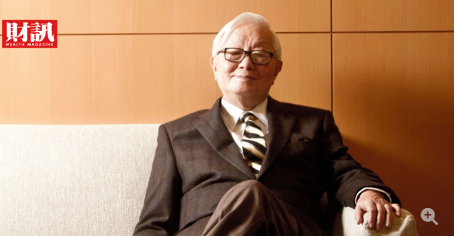 台積電法說會前先添暖意！魏哲家率隊 為95歲張忠謀提前祝壽