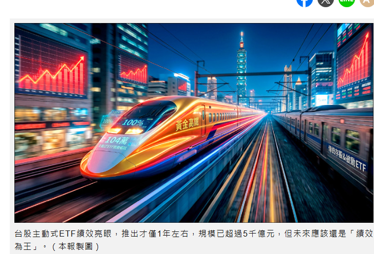 〈財經週報-時事求是〉主動改變了ETF