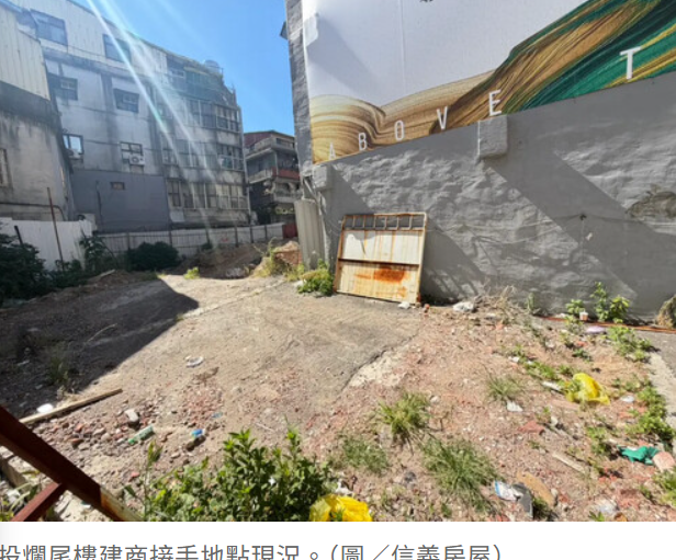 北投爛尾樓復活　地段稀缺性成建商接手關鍵