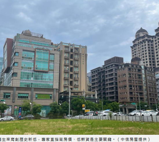 月薪僅多8千！10年房價飆漲44％ 專家直指「害慘台灣生育率」
