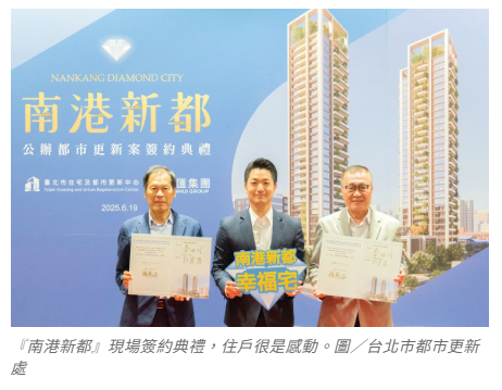 都更熱潮續燒！ 2026房市關鍵主力 舊社區重生全面加速