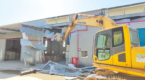 拆違建年燒2千萬 桃園擬收費