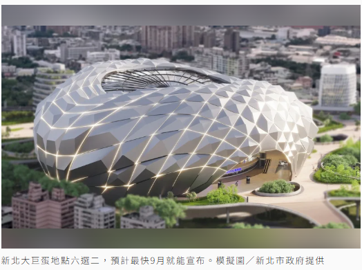  6地點最後階段分析 新北大巨蛋選址最快9月宣布 
