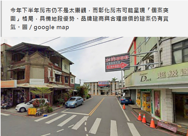  房市難樂觀　外地建商卻湧入！彰化市場如何突圍？ 