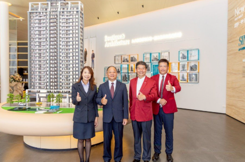  房市928檔期登場 南松山都更地標「崧喆」公開 