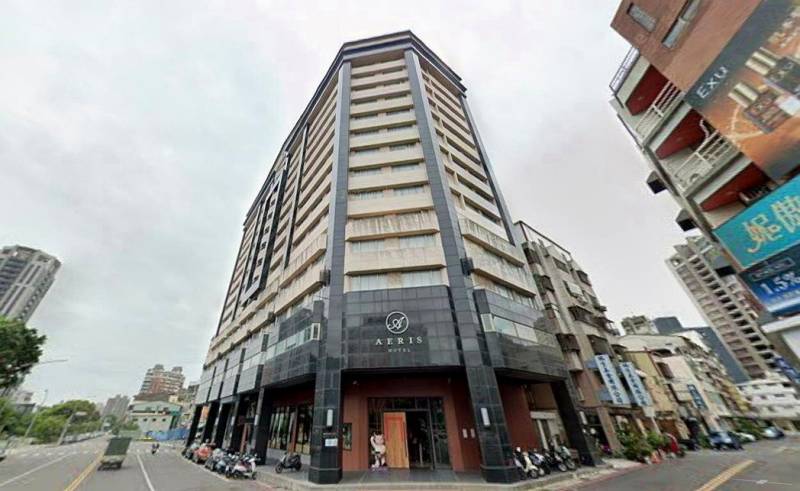  開價20億求售沒人接 台中愛麗絲飯店淪法拍底價15.5億 