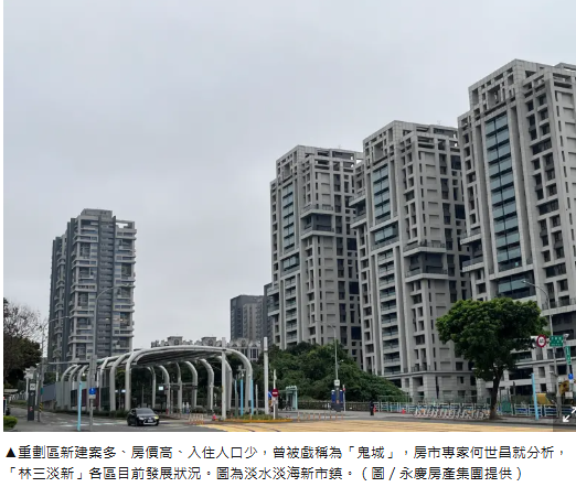  房市鬼城「林三淡新」現在如何？何世昌分析各區優缺點：不同以往 