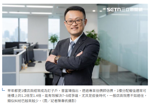  獨家／1樓公寓店面都更利益多？早年都是釘子戶　專家解密：現在不同了 