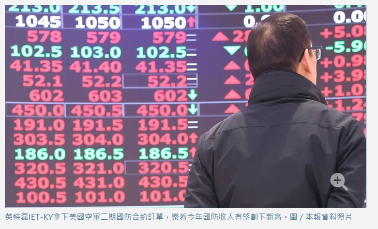 這家三五族大廠奪美國防大單股價漲停表態 美政府會不會入股？董座說分明