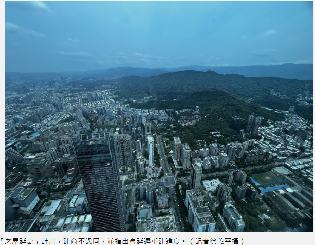  都更增設社宅容積獎勵 建商：對地主不公平 