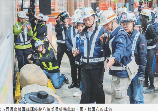 張善政：桃捷綠線拚119年全線通車