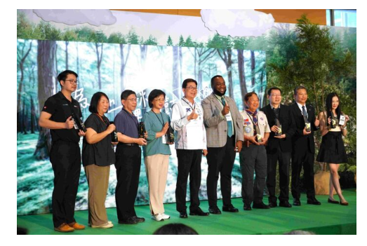 匯流新聞網 北台灣1年種下逾百萬棵樹　每年減碳量超過1284公噸