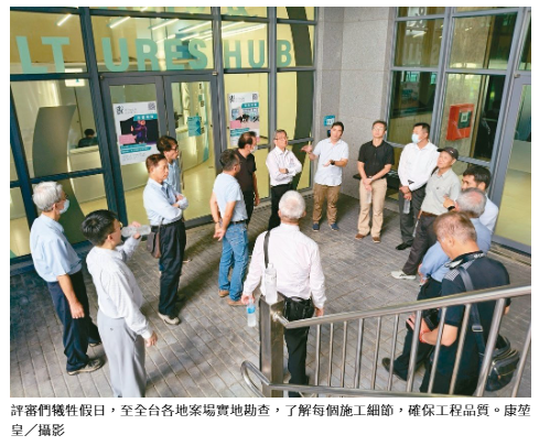 綠建築為指標 與環境共生共榮