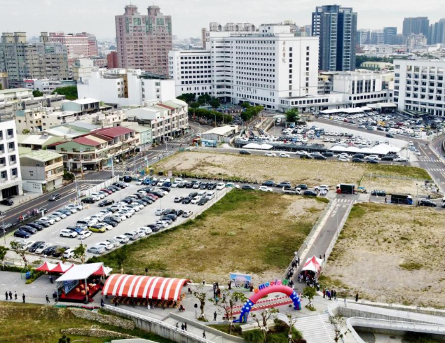 1.2萬坪六甲頂醫療專區重劃完工串聯台南奇美醫院 附近東橋重劃區吸白領菁英