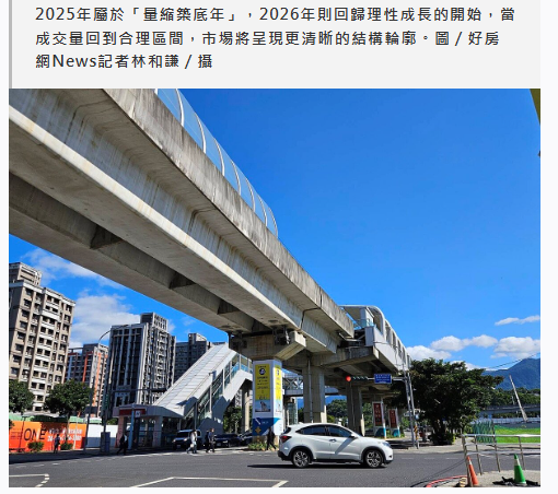 蛋黃與蛋白區價差進一步拉大　專家揭趨勢：房市不過熱反彈