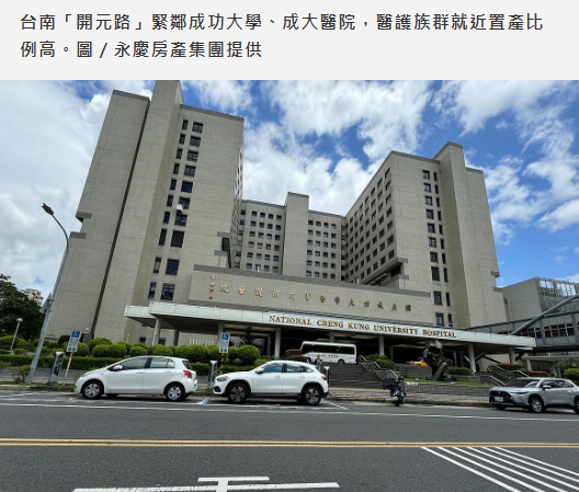 掌握500公尺黃金距離　「智慧醫院宅」成首購族新寵