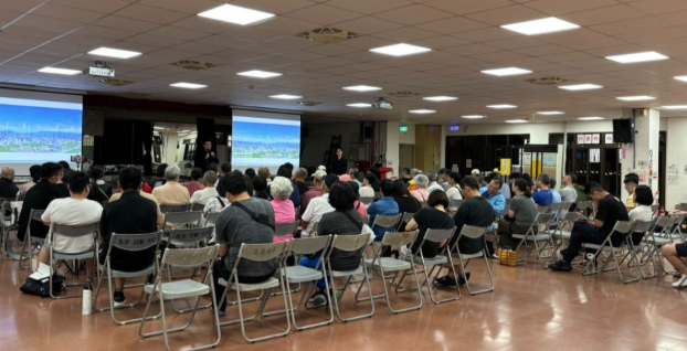  蘆洲千坪海砂屋迫切重建！建商120天整合99%同意 刷新整合速度  