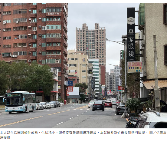 新竹新總圖成型中　信義房屋：文化生活...