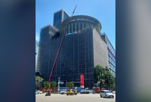 台中新光三越拚復業 全聯倉儲仍停工 