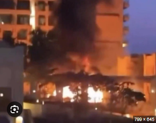 杜拜遭戰火波及! 移居女星吳辰君:說不害怕是不可能的