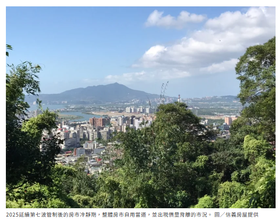 2025房市「蛇頭蛇尾」 量縮待2026轉機