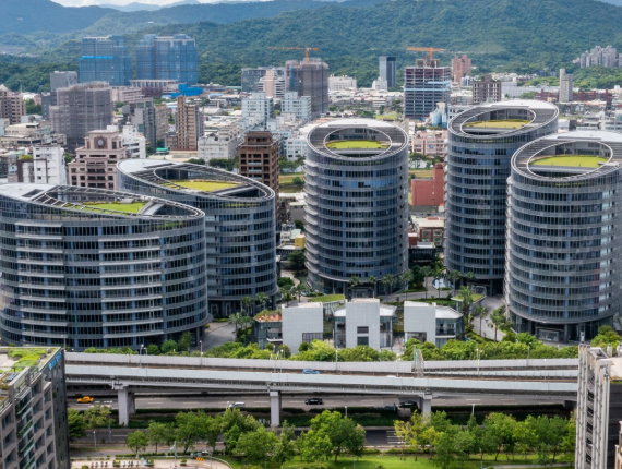 台塑企業內湖大樓榮獲LEED綠建築最高榮譽白金級認證