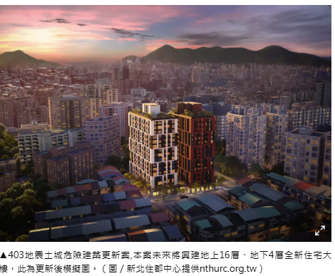 海砂屋想重建？新北「580專案」5成同意就能申請　資格、流程一覽