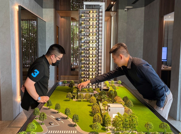  房價、條件太接近　台中精華地段「建商廝殺」！ 