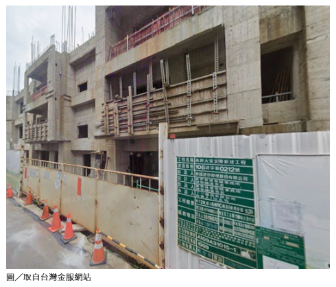  北市大安區建案蓋到3樓淪法拍 三拍有人出手了 