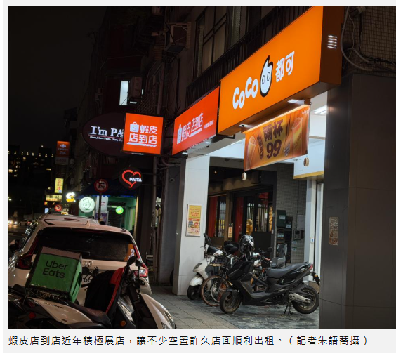  夾娃娃機退位？「橘色蝦皮」遍布全台 房東喜漲租金 