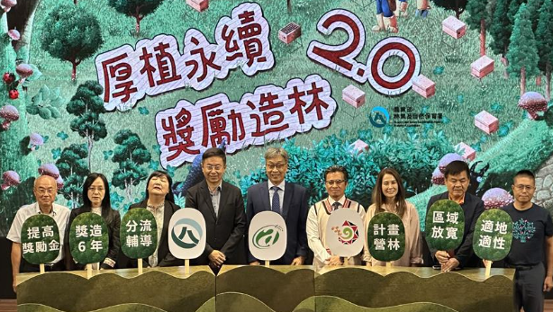  造林不再做功德！農林新制6年最高補助60萬 