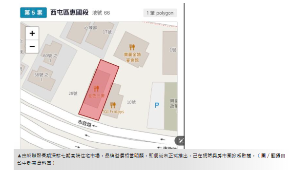 七期「金色三麥」傳收攤改建26層豪宅　地主曝開發時程