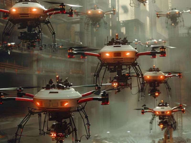 無人機產業內需練兵 瞄準國際訂單