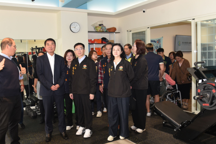  竹南日照暨銀髮健身俱樂部啟用　整合醫養服務更是危老重生典範 