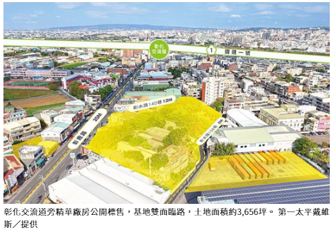 彰化交流道旁精華廠房 4/8公開標售