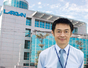 《光電股》大立光2月營收月減16.1...