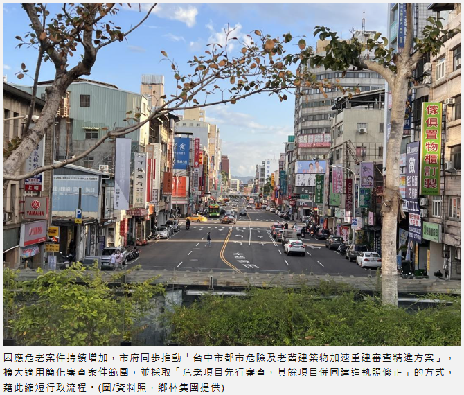 老屋重建不用等半年！台中危老最快40...