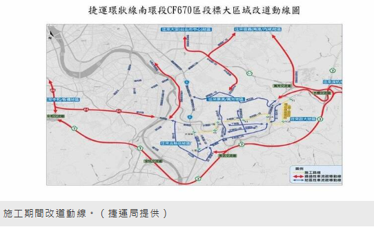 捷運南環段Y04站木柵路一段施工 雙向各剩1車道恐塞2年