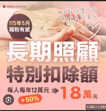 2026報稅／列報長照扣除額 有眉角