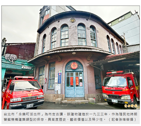  北市迪化街一、二段 古蹟與歷建共55處 