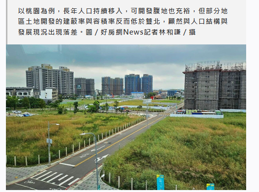 移入人口超多　北部大城卻有「1房地怪象」！專家提住宅規劃見解