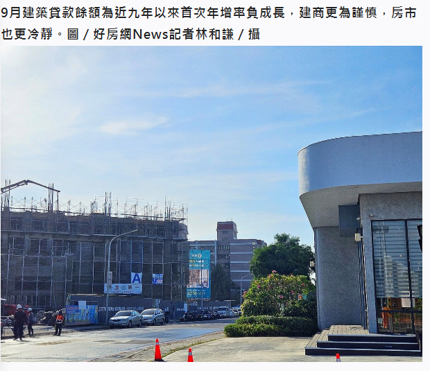 房市1數據持續下降　9年來首見負成長！