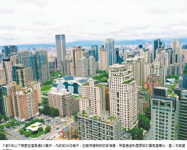 5年閒置空屋作社宅 稅負將優惠