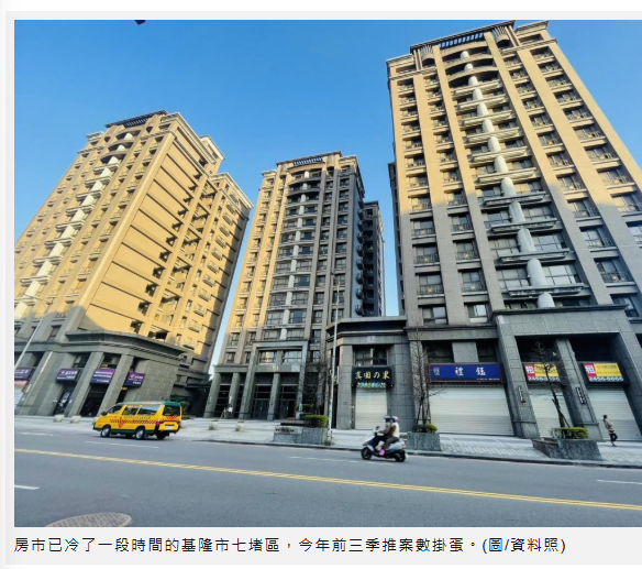 前三季掛蛋、第四季爆量！　七堵房市冷太久為何突然熱起來？