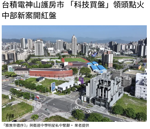 台積電神山護房市 「科技買盤」領頭點...