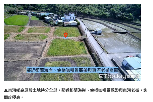 具投資潛力！花東多筆土地法拍釋出　3／3登場