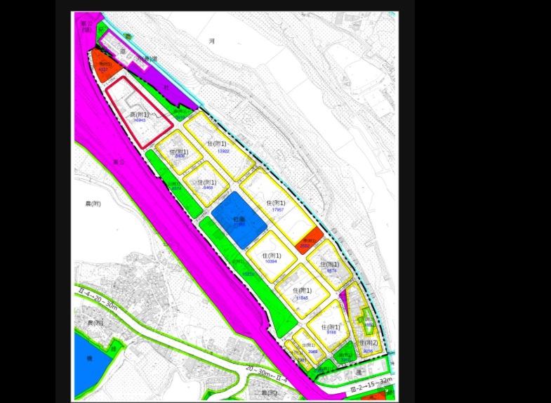  新店碧潭大橋北側F單元開發案 9/24辦公聽暨查估說明會 